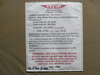 6A-0010-6U-5, 6A-0009-2-6U-5 Cessna LC41-550FG Aft Seat Assembly RH