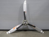 HC-H3YF-1RF Hartzell Three Blade Propeller Hub with Logbook (Prop Struck, Core)