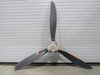HC-H3YF-1RF Hartzell Three Blade Propeller Hub with Logbook (Prop Struck, Core)