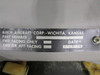 60-530294-1 Beech B-60 Seat Assembly Pilot Cam Adjust (Rails: 17")