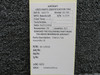 45-135032 Beechcraft 36A Aileron Tab Assembly LH