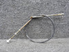 35-944017 Beechcraft J35 Cowl Flap Control Cable Assembly