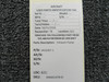 2432007-1 Learjet 24B Exhaust Clamp