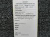 114-430166-2 Beechcraft 1900D AFT Hinge Pin Retainer