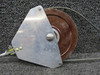 35-524245, NA5304-33-0255 Beechcraft J35 Rudder Balance Cable Pulley w Cable