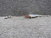 35-524245, NA5304-33-0255 Beechcraft J35 Rudder Balance Cable Pulley w Cable