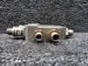 F10A740007, 285685 Falcon FA-100 Hydraulic Union Block with Clapets