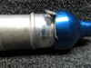 60000-1, 18040100 Teledyne Cylinder Accumulator with Pressure Gauge Assembly