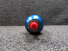 60000-1, 18040100 Teledyne Cylinder Accumulator with Pressure Gauge Assembly