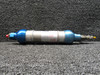 60000-1, 18040100 Teledyne Cylinder Accumulator with Pressure Gauge Assembly
