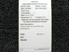 0823411-1 Cessna 310H Tip Tank Nose Cap Assembly LH