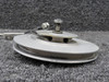 35-524376 Beechcraft J35 Elevator Tab Bungee Pulley Assembly
