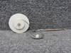 35-524376 Beechcraft J35 Elevator Tab Bungee Pulley Assembly