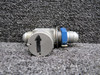 101-389015-3 Beechcraft 1900D Shut-Off Valve