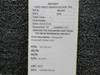 107312-4-1 Airesearch Pneumatic Relay Unit