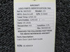 35-400414 Beechcraft J35 Cabin Door Latch Bolt Guide