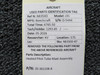 35-361108-8 Beechcraft J35 Heated Pitot Tube Mast Assembly
