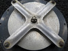 35-550082 Beechcraft J35 Pilots Cold Air Valve Diffuser