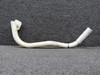 35-554030-1 Beechcraft J35 Heater Exhaust Duct Assembly