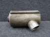 492-43, 492-42 Continental IO-520-BB Hanlon & Wilson 492-7 Muffler w Shroud LH