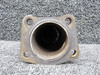 35-950004-73 Continental IO-520-BB Stack Exhaust Riser Sub LH
