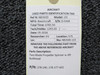 278-240, 278-377-602 Beechcraft J35 Two-Blade Propeller Spinner w Aft Bulkhead