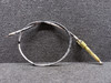 45-521212-607, 12163Y-63.31 Beechcraft Flap Actuator Assembly with Flex Shaft RH