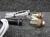 Beechcraft J35 Microphone & Audio Jack with Mount