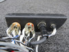 Beechcraft J35 Microphone & Audio Jack with Mount
