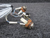 Beechcraft J35 Microphone & Audio Jack with Mount