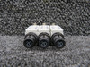 7277-2-20 Klixon Circuit Breaker Set of 3 (Amps: 20)