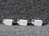7277-2-20 Klixon Circuit Breaker Set of 3 (Amps: 20)