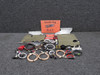 Beechcraft J35 Goodie Bag with Control Lock, Gear Boots, Switches, Brackets, Etc