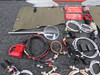 Beechcraft J35 Goodie Bag with Control Lock, Gear Boots, Switches, Brackets, Etc