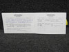 2A36C23-P-FG McCauley 2 Blade Propeller Assembly with Logbooks (Prop Struck)
