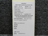 002-430022-44 Beechcraft A36 Rear Spar Carry Thru AFT Support Track LH