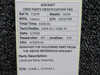 S1668-1, 1570043-1 Cessna 182M LittelFuse Relay Assembly