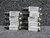 7274-2-2, 7274-2-3 Klixon Push Circuit Breaker Set of 9