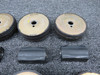 94110-40 (Alt: 00-11940-12) Continental IO-470-D Hutchinson Shock Mount Set of 4