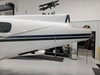 Beechcraft 60 Fuselage with Bill of Sale, Data Tag, Airworthiness, & Logs