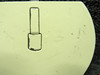 50-939118-6 Beechcraft 55B Oil Filler Access Door Assembly