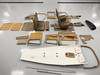 Beechcraft 76 Interior Set with Seats, Carpet, Headliner, and Panels
