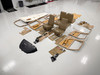 Beechcraft 76 Interior Set with Seats, Carpet, Headliner, and Panels