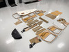 Beechcraft 76 Interior Set with Seats, Carpet, Headliner, and Panels