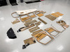 Beechcraft 76 Interior Set with Seats, Carpet, Headliner, and Panels