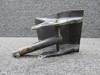 1460320-1, 0411307 Cessna 182 Outboard Brake & Rudder Pedal Assembly