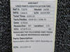 1511205-13 Cessna 182M Removable Cabin Door Latch Assy LH