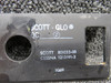 801033-00 (Alt: 1213191-3) Scott-Glo Electroluminescent Instrument Panel Cover