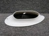 0723605-3 Texas Aeroplastics Cessna 182M Wing Strut Upper Fairing LH