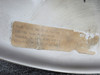0723605-4 Texas Aeroplastics Cessna 182M Wing Strut Upper Fairing RH